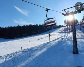 Chata Karlov pod Pradědem. Karlov, Mala Moravka